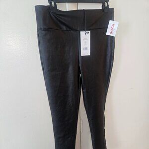 Kendall & Kylie Black Pleather Pants